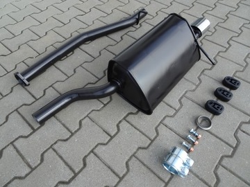 Mercedes W203 S203 Глушитель C180 C200 C220 C230 C240