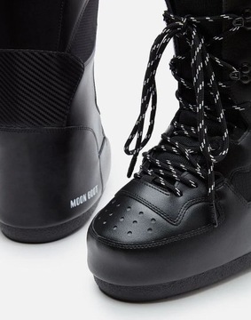 buty Tecnica Moon Boot Icon Sneaker Hi - Black