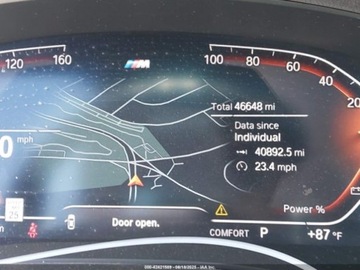 BMW Seria 5 G90-91 2023 BMW Seria 5 540i 2023 3.0l 3.0 Benzyna 335KM, zdjęcie 10