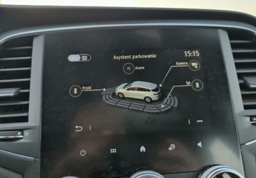 Renault Megane IV GrandCoupe Facelifting 1.0 TCe 115KM 2021 Renault Megane 1.0 TCe Zen SalonPL Bogata Wersja Zadbany Benzyna 115KM, zdjęcie 27