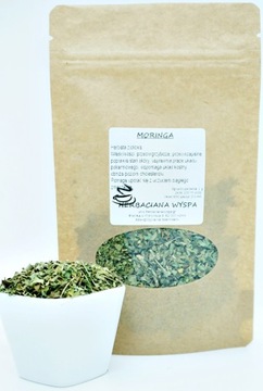 MORINGA LIŚĆ 250 g odchudza i zmniejsza stres