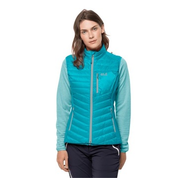 Kamizelka damska pikowana ocieplana Jack Wolfskin ROUTEBURN VEST S