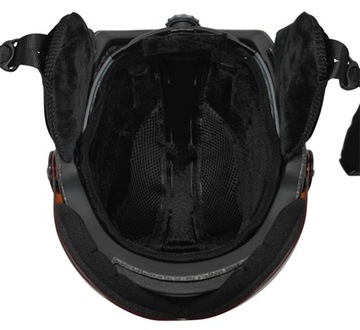 LOCLE 3 w 1 kask narciarski snowboard mężczyźni kobiety dzieci + GRATISY