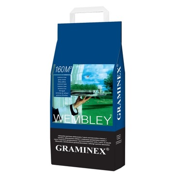 GRAMINEX WEMBLEY 8 KG TRAWA ODPORNA NA DEPTANIE