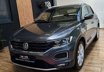 Volkswagen T-Roc I SUV 1.5 TSI ACT 150KM 2018 Volkswagen T-Roc 1.5 TSI 150 KM bezwypadkowy PANORAMA VIRTUAL FULL LED, zdjęcie 13