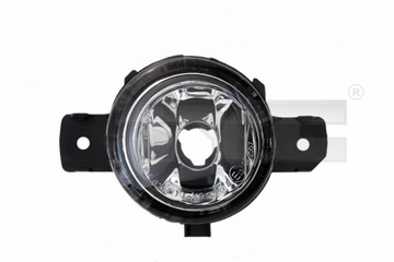 HALOGEN LEVÝ NISSAN QASHQAI