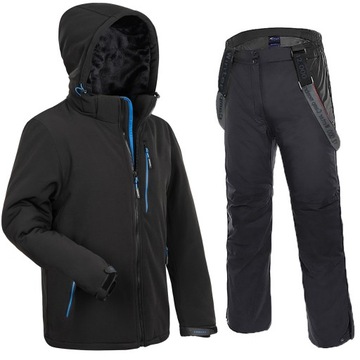 Kurtka+Spodnie Męski KOMBINEZON NARCIARSKI NA STOK SANKI SNOWBOARD 3XL