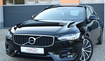 Volvo V90 II Kombi 2.0 D4 190KM 2019 Volvo V90 2.0 D4 190 Automatic R-desing Virtual Skora Navi Ledy Blis 2.0, zdjęcie 3
