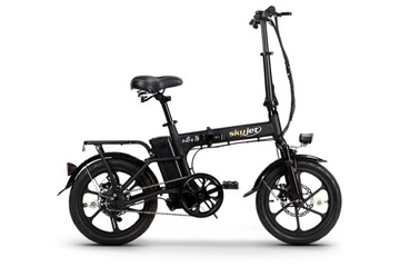 Składany rower elektryczny ebike Motus Nitro 16 cali składany 250 W