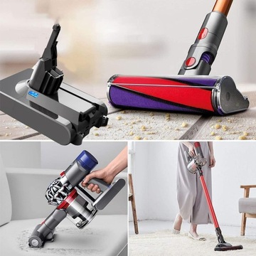Замена батареи 21,6 В для вакуумной очистителя Dyson V8 SV10 Dyson