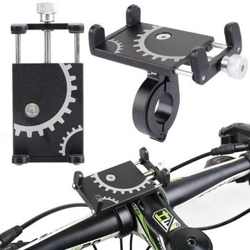 R2 UCHWYT ROWEROWY NA TELEFON GPS KIEROWNICE MOCNY