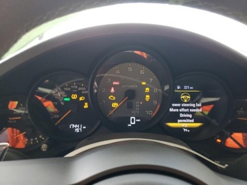 Porsche 911 991 GT3 RS Facelifting 4.0 520KM 2019 Porsche 911 GT3 RS 2019 4.0l 4.0 Benzyna 520KM, zdjęcie 9