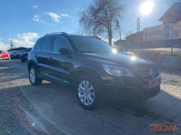 Volkswagen Tiguan I SUV 2.0 TDI CR DPF 140KM 2008 Volkswagen Tiguan 2.0tdi 4 Motion xenon Navi kamera bezwypadkowy igla zami, zdjęcie 18