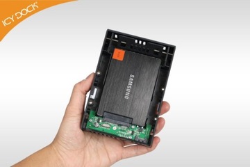 EZConvert MB882SP-1S-2B Конвертер/адаптер без инструментов с 2,5 дюйма на 3,5 дюйма