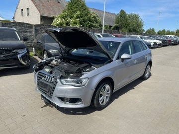 Audi A3 8V Hatchback 3d 1.6 TDI clean diesel 110KM 2016 Audi A3 Sportback Aut.