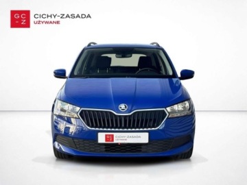 Skoda Fabia IV 2022 Skoda Fabia SalonPL Ambition Combi Comfort 60KM ASO VAT 23 PRZEBIEG 60KM, zdjęcie 1