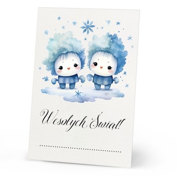 ПОДАРОЧНЫЕ ЭТИКЕТКИ праздники Новогодние бирки (10 шт.)