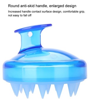 ЩЕТКА ДЛЯ ПИЛИНГ-МАССАЖА ГОЛОВЫ И ВОЛОС