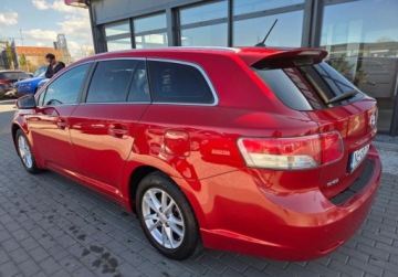 Toyota Avensis III Wagon 1.6 Valvematic 132KM 2011 Toyota Avensis 1.6Benz 6B 132KM Kamera Navi Temp.ALUZima Serwis Faktura Gw, zdjęcie 4