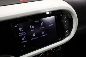 Renault Twingo III 2022 Renault Twingo wersja Intens, zasieg 200 km Elektryczny 82KM, zdjęcie 26