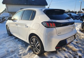 Peugeot 208 II Hatchback 1.5 BlueHDI 102KM 2020 Peugeot 208 Full LED Kamera Serwis GetHelp 1.5 Diesel 102KM, zdjęcie 4