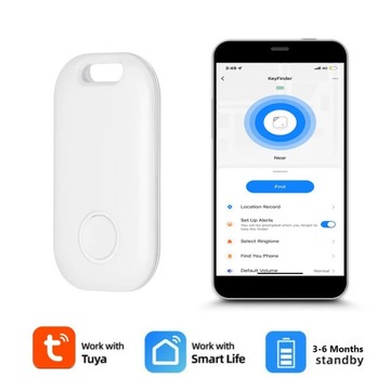 Wireless Mini GPS Tracker Anti-lost Alarm Key
