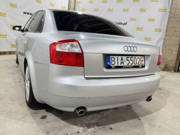 Audi A4 B6 Sedan 1.8 T 163KM 2003 Audi A4 Limousine Lift 1.8T 163KM S-line Sprawdz 1.8 Benzyna 163KM, zdjęcie 8