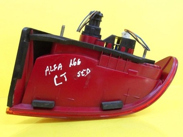 SVĚTLO LEVÝ ZADNÍ ALFA ROMEO 166 NR408