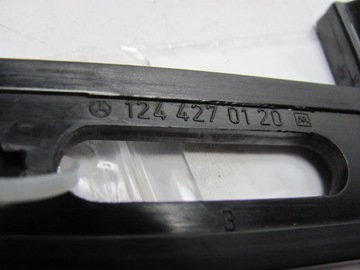 Mercedes W124 Трос отпускания ручника