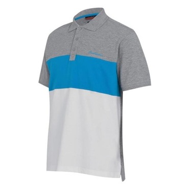 PIERRE CARDIN KOSZULKA POLO SZEROKOŚĆ 60cm r.XL