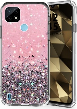 SHINE CASE БЛЕСК + СТЕКЛО ДЛЯ REALME C21Y C25Y
