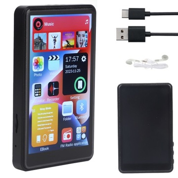 MP4-ПЛЕЕР BLUETOOTH 5.0 ДИНАМИК С ДИКТОФОНОМ И FM-РАДИО