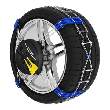 2 Łańcuchy śniegowe MICHELIN Fast Grip 90 215/55R17 235/50R17 265/45R17