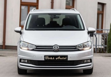 Volkswagen Touran III 2.0 TDI 150KM 2020 Volkswagen Touran 2.0TDI 150KM DSG Navi 7 Osob Alu 2xPdc Serwis Gwarancjia, zdjęcie 3