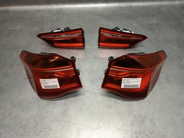 BMW X1 F48 LAMPY TYŁ KOMPLET