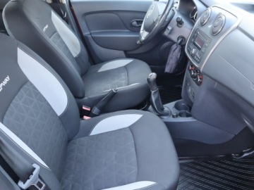 Dacia Logan II Sedan Tce 90KM 2016 Dacia Sandero 0.9 TCe, Salon Polska, Klima, zdjęcie 8