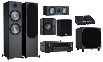 MONITOR BRONZE KINO 7.1 ATMOS DENON AVR-X1700H HIT