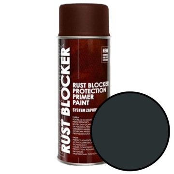 Spray 400ml RAL 7016 antracyt 4w1 na rdzę Rust Blocker Deco Color 18550