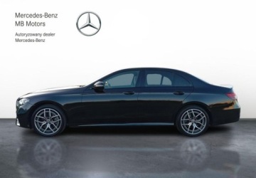 Mercedes Klasa E W213 Limuzyna Facelifting 2.0 E220d 194KM 2021 Mercedes-Benz Klasa E Salon PL AMG Airmatic Burmester LED Kam360 Distronic, zdjęcie 1
