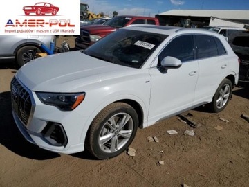 Audi Q3 II 2021 Audi Q3 2021r., Premium S line, od ubezpieczalni 2.0 Benzyna 228KM