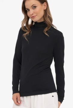 Черная женская водолазка Gatta Chiara, размер XL/XXL