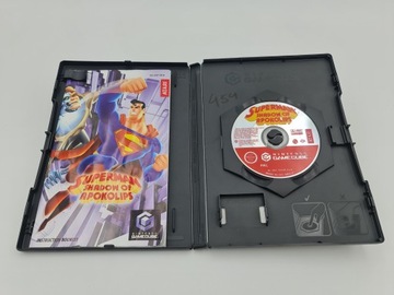 NINTENDO GAMECUBE СУПЕРМЕН ТЕНЬ АПОКОЛИПСА