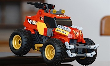 Радиоуправляемые блоки JEEP с ДИСТАНЦИОННЫМ УПРАВЛЕНИЕМ, пульт +LEGO