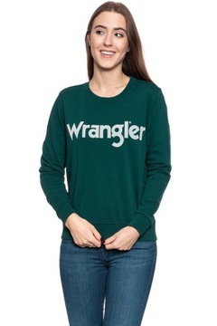 Damska bluza nierozpinana Wrangler LOGO SWEAT XS