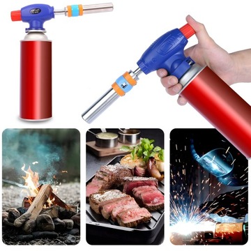 ГАЗОВАЯ ГОРЕЛКА ДЛЯ КАРТРИДЖА, РЕГУЛИРУЕМОЕ ГАЗОВОЕ ЗАЖИГАНИЕ