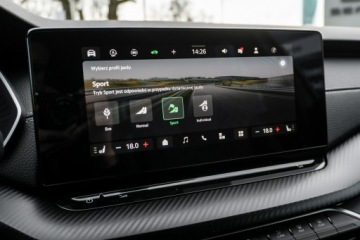 Skoda Octavia IV Liftback 1.5 TSI EVO 150KM 2026 Škoda Octavia Skoda Octavia Combi Sportline 1.5, zdjęcie 25