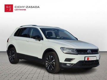 Volkswagen Tiguan II SUV 2.0 TDI 150KM 2019 Volkswagen Tiguan SalonPL serwis ASO 2.0TDI 150KM bezwypadkowy pakiety IQ., zdjęcie 6