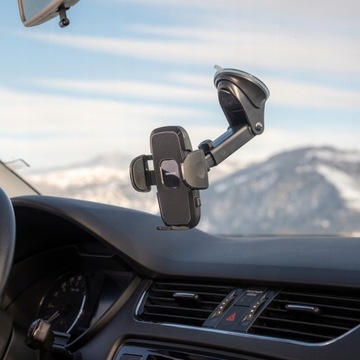 АВТОДЕРЖАТЕЛЬ ДЛЯ ТЕЛЕФОНА, ОКНА, ДОСКИ, КОКПИТЫ, ПРОЧНОГО АВТОДЕРЖАТЕЛЯ