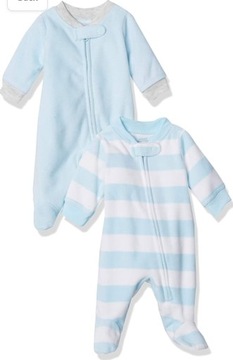 Amazon Essentials Unisex Body piżama 2 szt