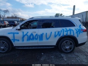 Mercedes GLS X167 2022 Mercedes-Benz GLS 450 4Matic 2022 3.0l 3.0 Benzyna 362KM, zdjęcie 3